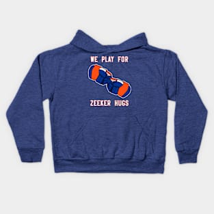 Zeeker Hugs Kids Hoodie